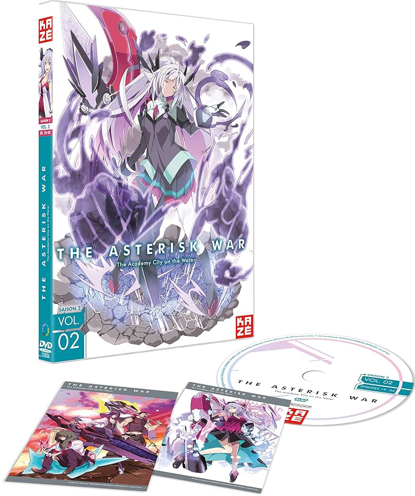 (未使用･未開封品)　学戦都市アスタリスク 2nd SEASON DVD-BOX2 (19-24話 146分) がくせんとしアスタリスク 三屋咲ゆう アニメ [DVD] [Import] [PAL 再生環境をご確 6k88evb Amazon.co.jp: 学戦都市アスタリスク 2nd SEASON DVD-BOX2 (19
